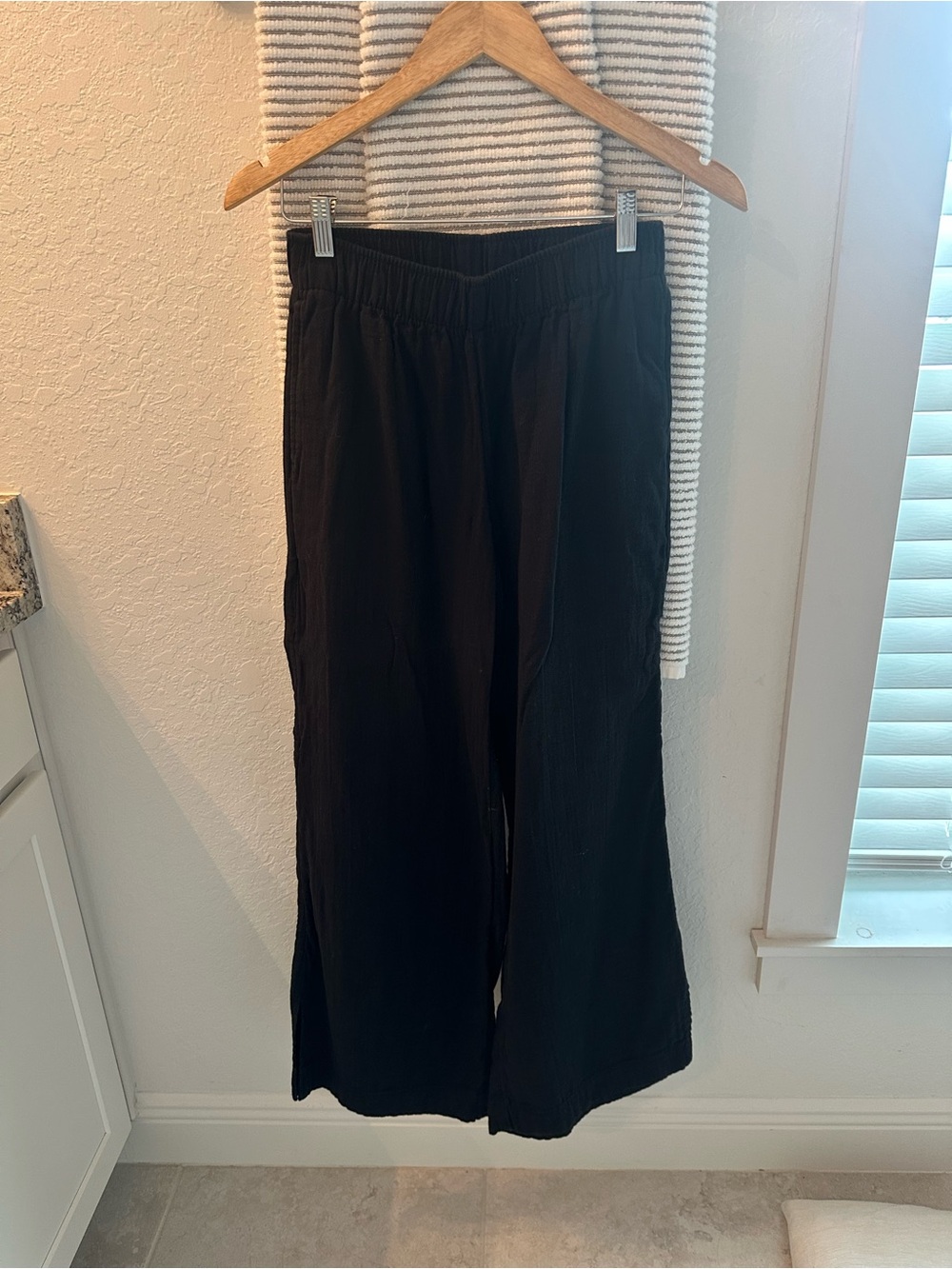 Old Navy Wide Leg Linen Pants